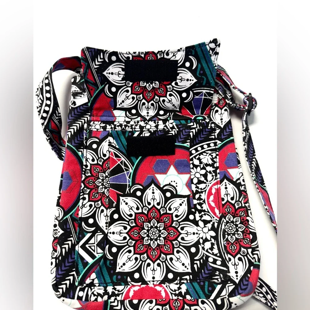 KAVU Crossbody Red,White & Black Bag & Wallet